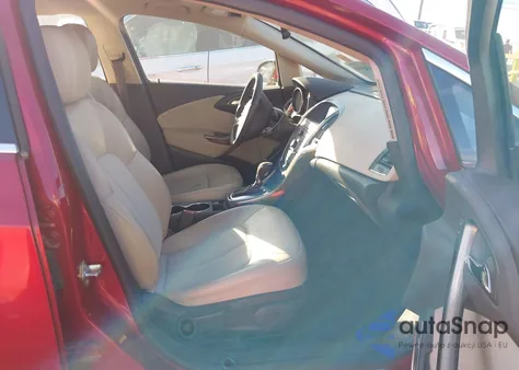 2012 Buick Verano Convenience Group from USA, damaged, VIN 1G4PR5SK1C4212253